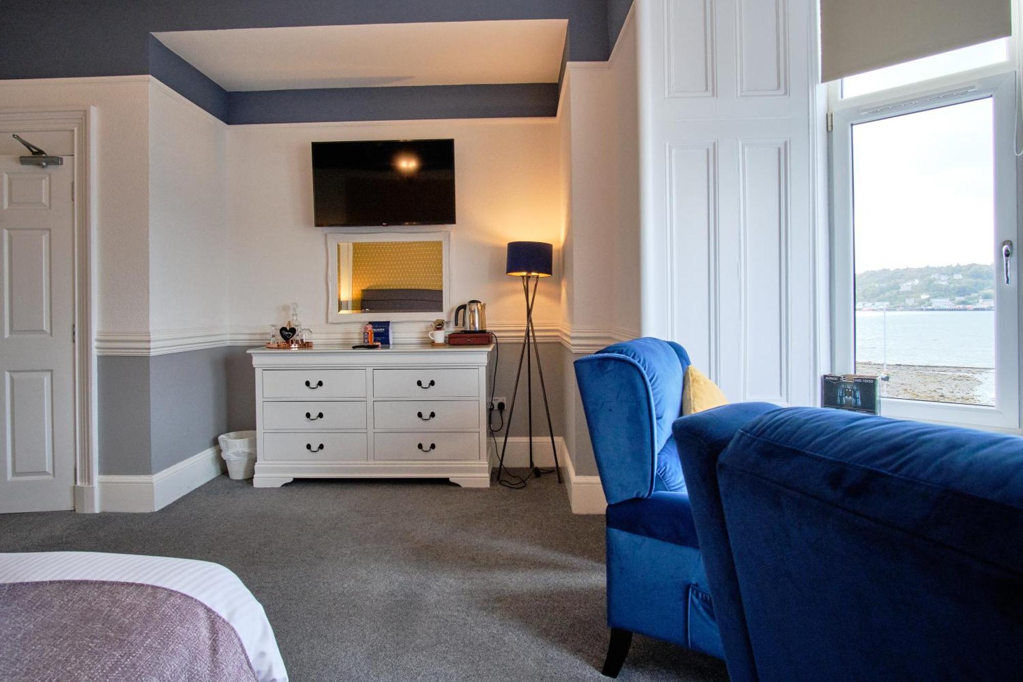 Mackays Hotel Oban Bagian luar foto