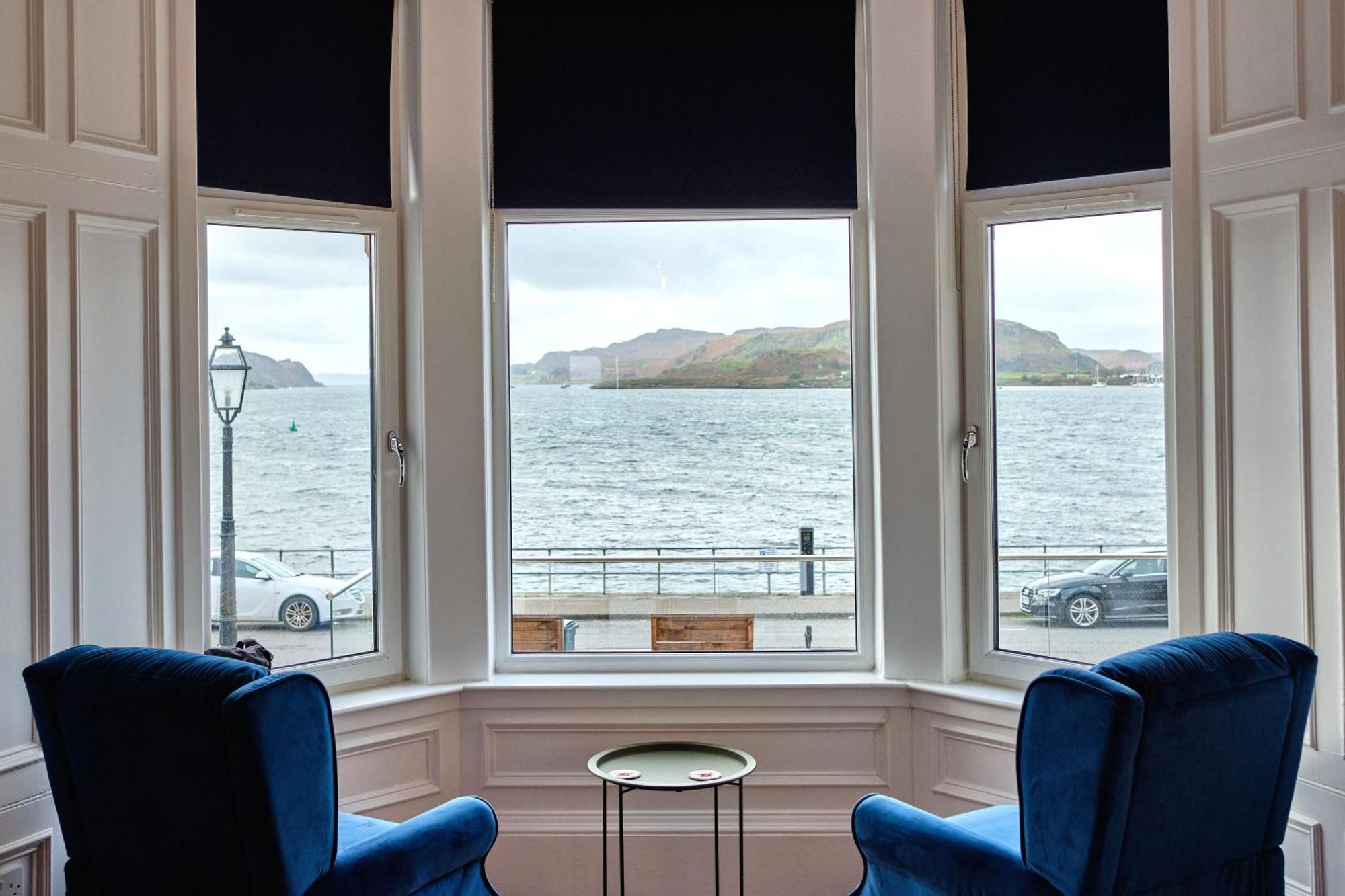 Mackays Hotel Oban Bagian luar foto